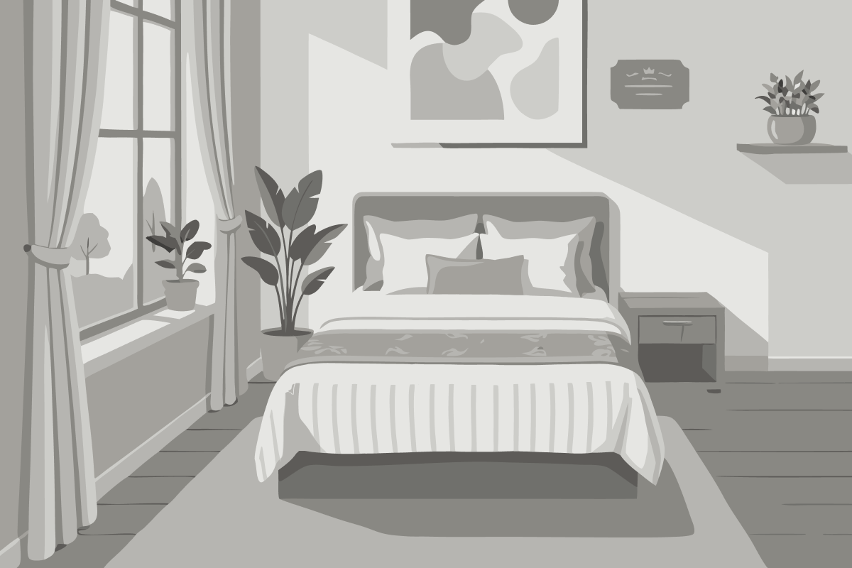 Habitación Cuádruple - vistas al jardín